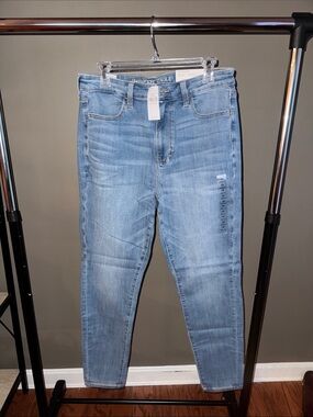 American Eagle Outfitters Light Blue Women’s Jeggings